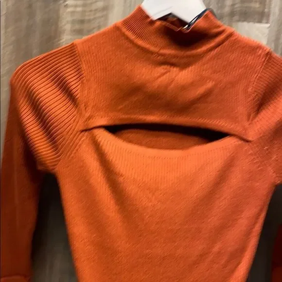 Revamped Cutout Sweater - Picture 2 of 3